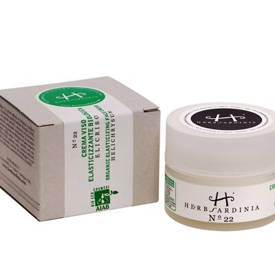 Crème Visage Élastifiante à l'Hélichryse Bio 50 ml