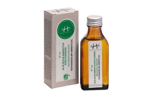 Organic Ten Essences Aromatic Massage Body Oil