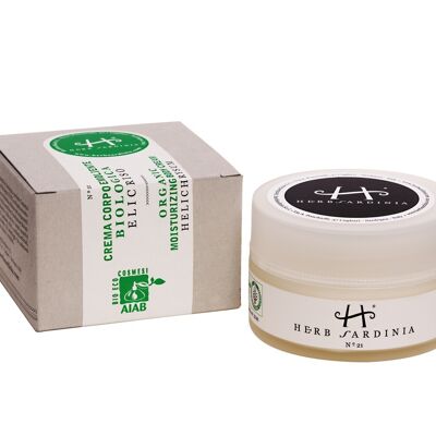 Organic Moisturizing Helichrysum Body Cream
