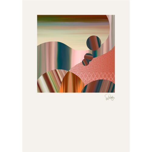 Gicleé Artprint | FREEDOM | A3 | 42x29,7cm