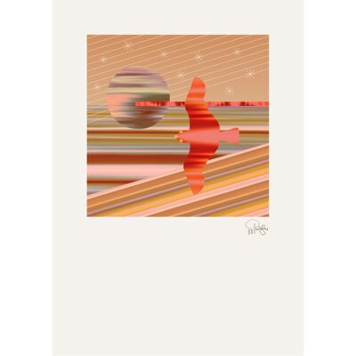 Lámina giclée | ALA | A3 | 42x29.7cm