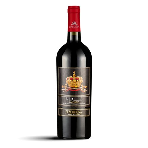 Vino Rosso calabrese Nerello Spadafora cl 0.75