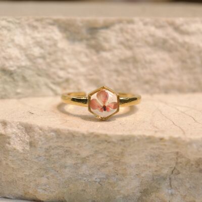 Real Flower Ring - One and Only