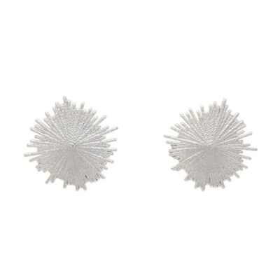 Sunce silver earrings