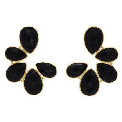Black Cosmopolitan earrings