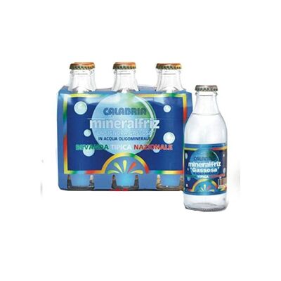 Bebida carbonatada Mineral Friz botella Cl 18 x 6 botellas