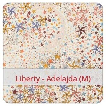 Couvre Plat 8cm: Liberty - Adelajda (M)