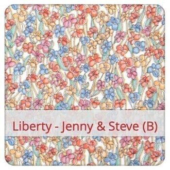 Couvre Plat 34cm: Liberty - Jenny & Steve (B) 2