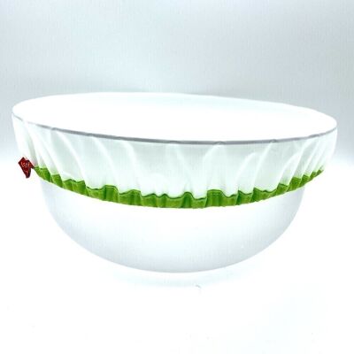 Couvre Plat 34cm: Lime Green (B)