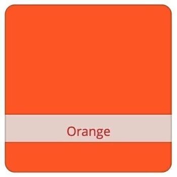 Couvre Plat 34cm: Orange (B) 2