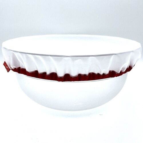 Couvre Plat 34cm: Red (B)