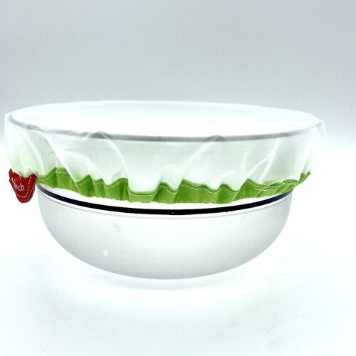 Couvre Plat 16cm: Lime Green (B)