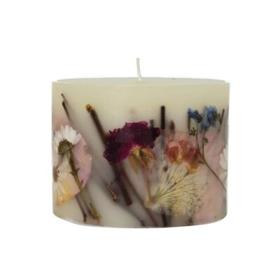 Rosy Rings 60HR Petite Botanical Candle Apricot Rose