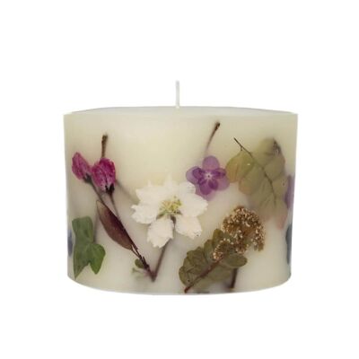 Rosy Rings 60HR Petite Botanical Candle Black Currant & Bay