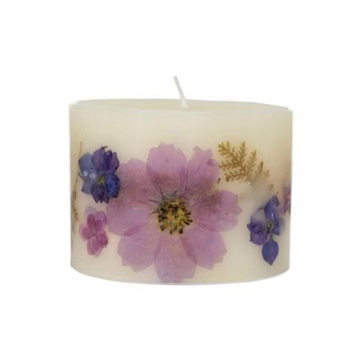 Rosy Rings 60HR Petite Botanical Candle Roman Lavender