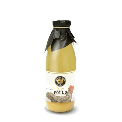 Bouillon de poulet botularium (1 litre) (paquet de 6)