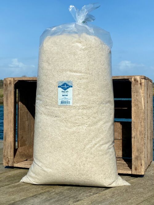 Gros sel de l'île de Ré 25 kg