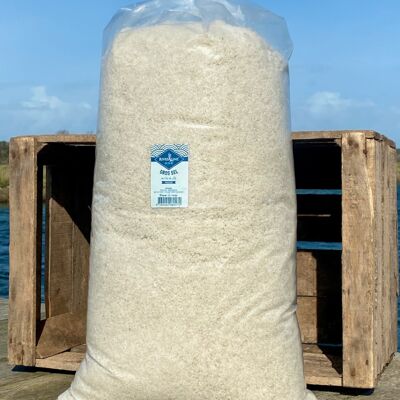 Gros sel de l'île de Ré 25 kg