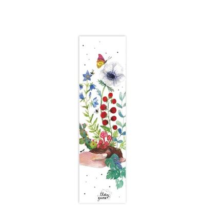 BRAND PAGE ILLUSTRATED BOTANICAL FLOWER AND NATURE WATERCOLOR