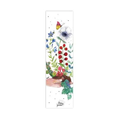 BRAND PAGINA FIORE BOTANICO ILLUSTRATO E ACQUERELLO DELLA NATURA