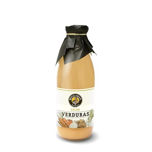 Caldo de Verduras Botularium (1 litro) (Pack de 6)