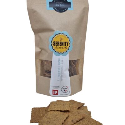 Aperitif biscuits: Crackers WITH WALNUT