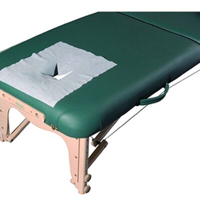 Disposable hygienic massage table paper x100