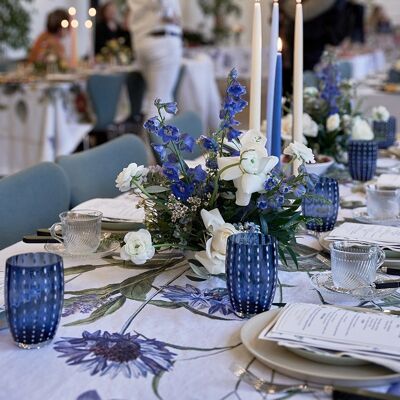 Table Cloth 145x220 cm - Blue Flower Garden JL