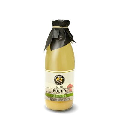 Caldo de Pollo Ecológico Botularium (1 litro) (Pack de 6)