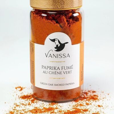 Green oak smoked paprika