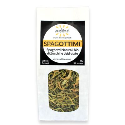 Spaghettis de légumes nature : Zucchini SPAGOTTIMI - veg sans gluten
