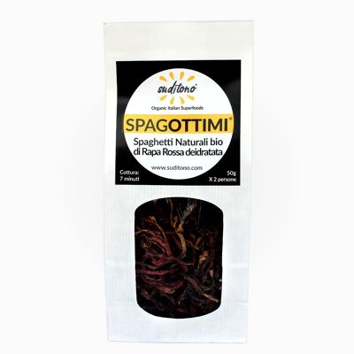 Spaghetti aux légumes naturels: SPAGOTTIMI di Rapa Rossa - légumes sans gluten