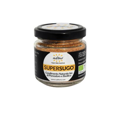 SUPERSUGO Pomodoro e Basilico - condimento in polvere/ sugo per paste fai da te pronto all'uso