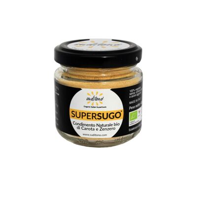 SUPERSUGO Karotte und Ingwer - gebrauchsfertiges Gewürzpulver / Sauce für DIY-Pasta