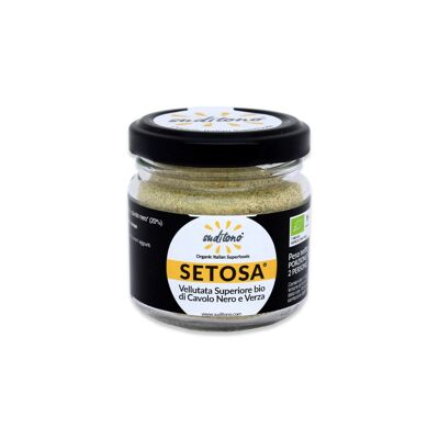 Organic soup in powder: SETOSA Black Cabbage and Verza - 100% vegetables