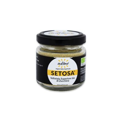 Bio-Suppe in Pulverform: SETOSA Zucchini - 100% Gemüse
