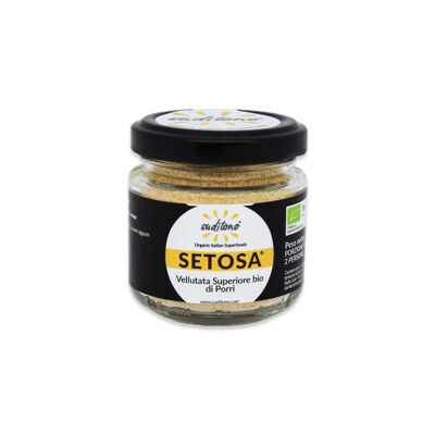 Organic soup in powder: SETOSA Leeks - 100% vegetables