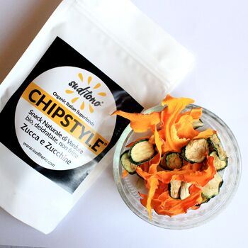 CHIPSTYLE Citrouille et courgette 4