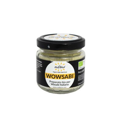 WOWSABI Vorbereitet für italienischen Wasabi - gebrauchsfertig zum Selbermachen