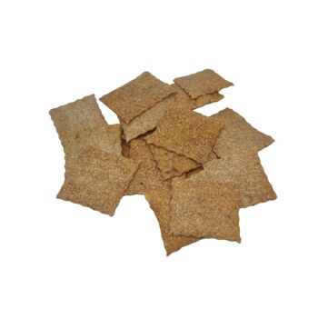 Biscuits apéritif: Crackers MAROILLES CUMIN 2