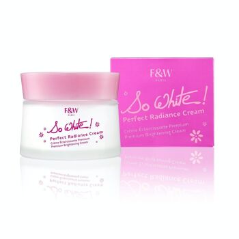 CRÈME PERFECT RADIANCE | SO WHITE 2