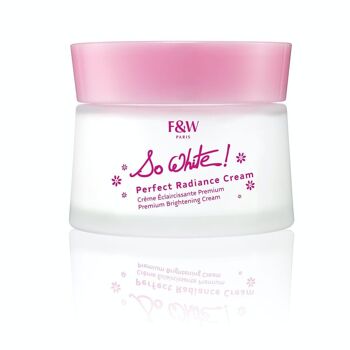 CRÈME PERFECT RADIANCE | SO WHITE 3