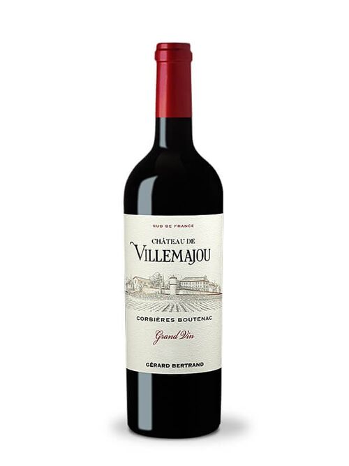 Château de Villemajou Grand Vin Rouge, AOP Corbières Boutenac