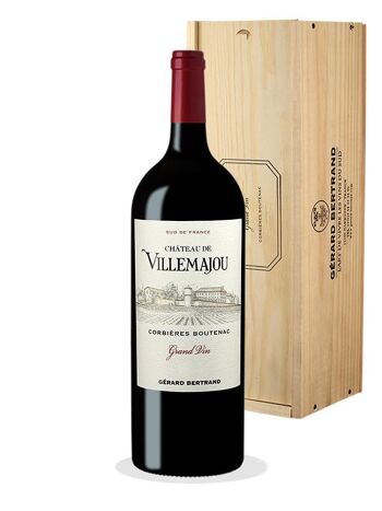 Château de Villemajou Grand Vin Rouge, AOP Corbières Boutenac 5