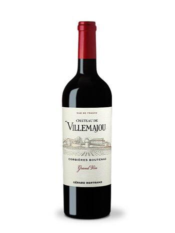 Château de Villemajou Grand Vin Rouge, AOP Corbières Boutenac 10