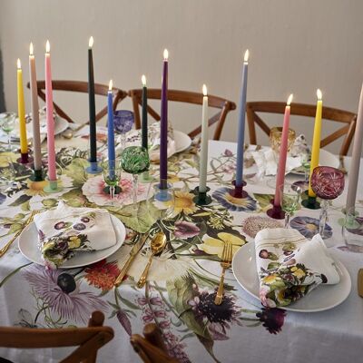 Table Cloth extra length - Flower Garden JL