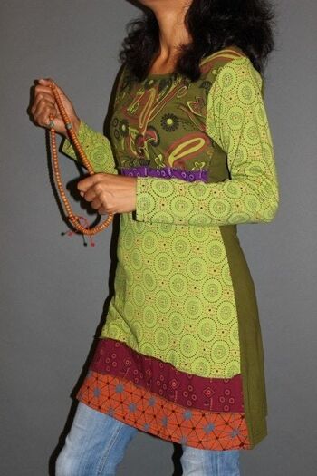 Robe patchwork par Nepalaya 1