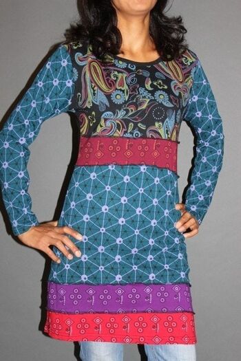 Robe patchwork par Nepalaya 3