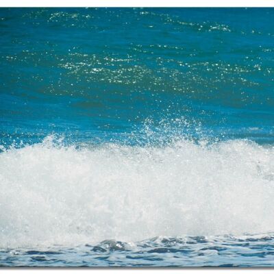 Mural: the sound of the sea 2 - landscape format 4:3 - many sizes & materials - exclusive photo art motif as a canvas picture or acrylic glass picture for wall decoration