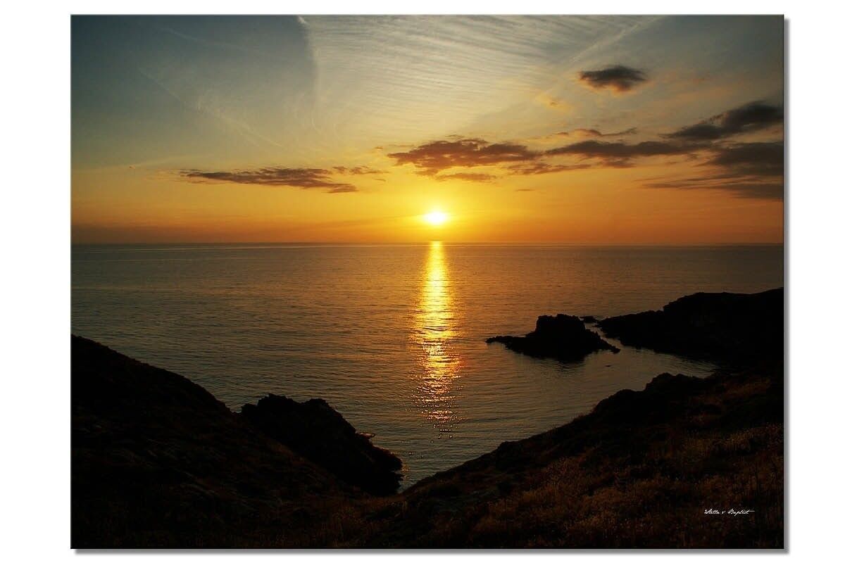 Papier peint : nostalgie de la mer 7 - format paysage 4:3 - nombreuses tailles et matériaux - motif d'art photo exclusif comme image sur toile ou image sur verre acrylique pour la décoration murale